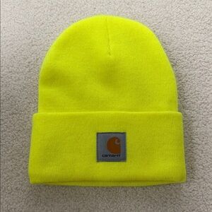 Carhartt Bright Yellow Beanie